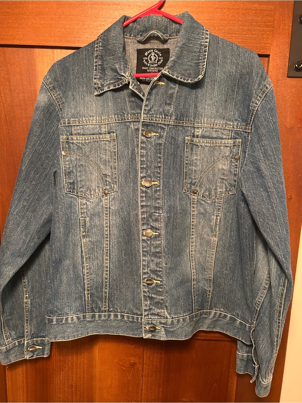 Classic Denim Jacket - Blue